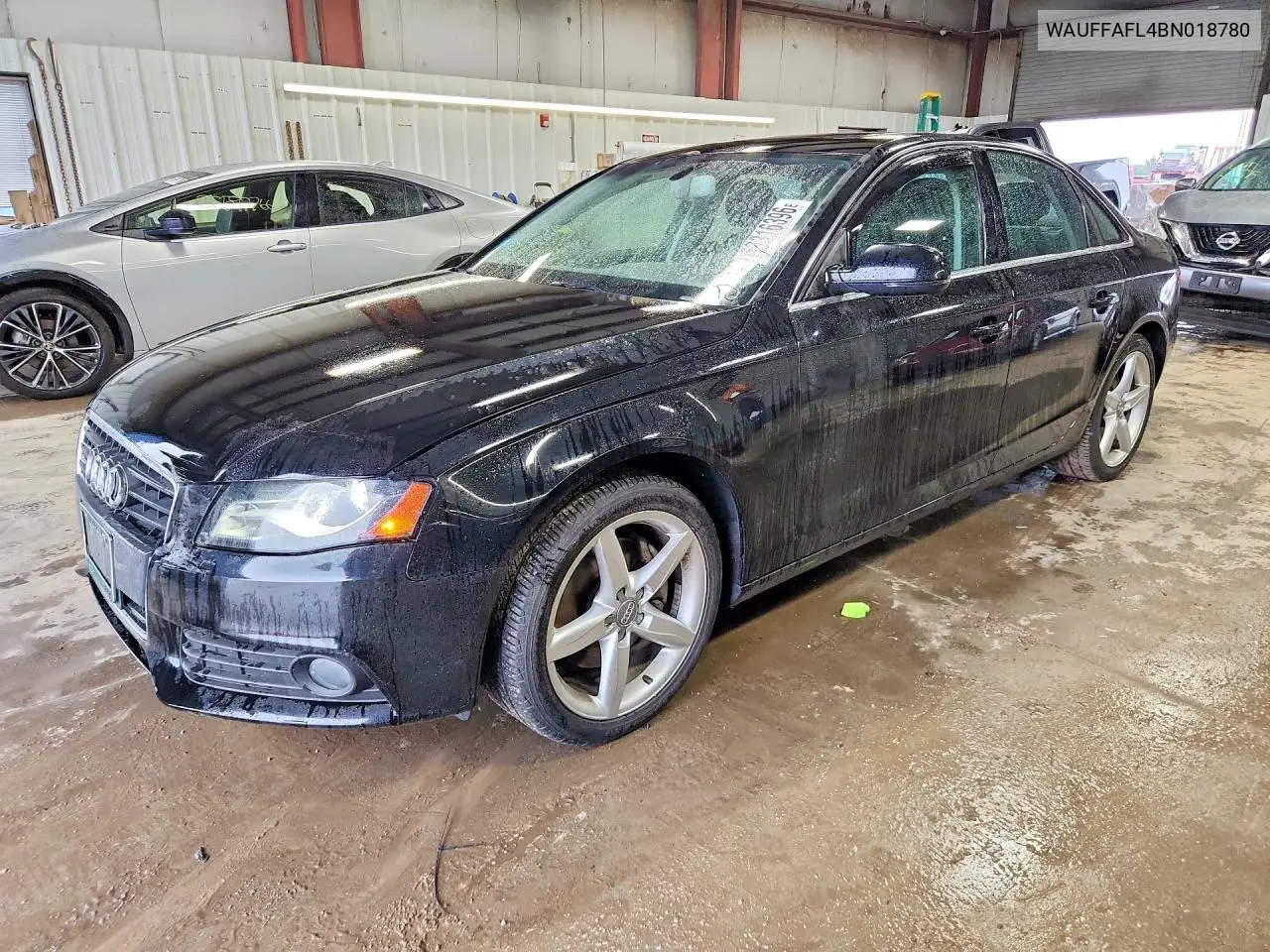 2011 Audi A4 Premium Plus VIN: WAUFFAFL4BN018780 Lot: 58316396