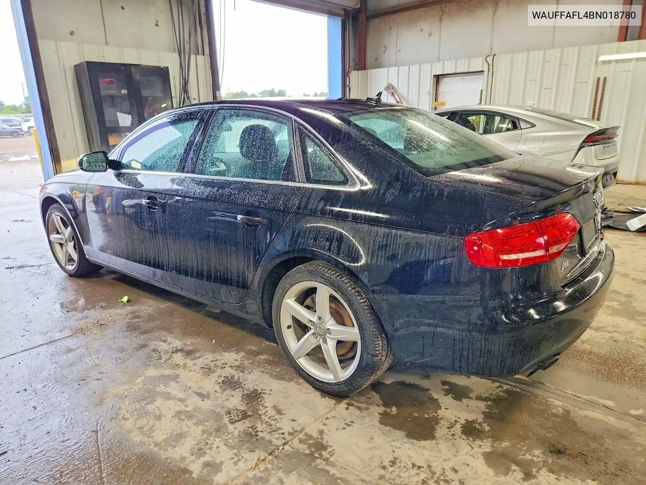 2011 Audi A4 Premium Plus VIN: WAUFFAFL4BN018780 Lot: 58316396