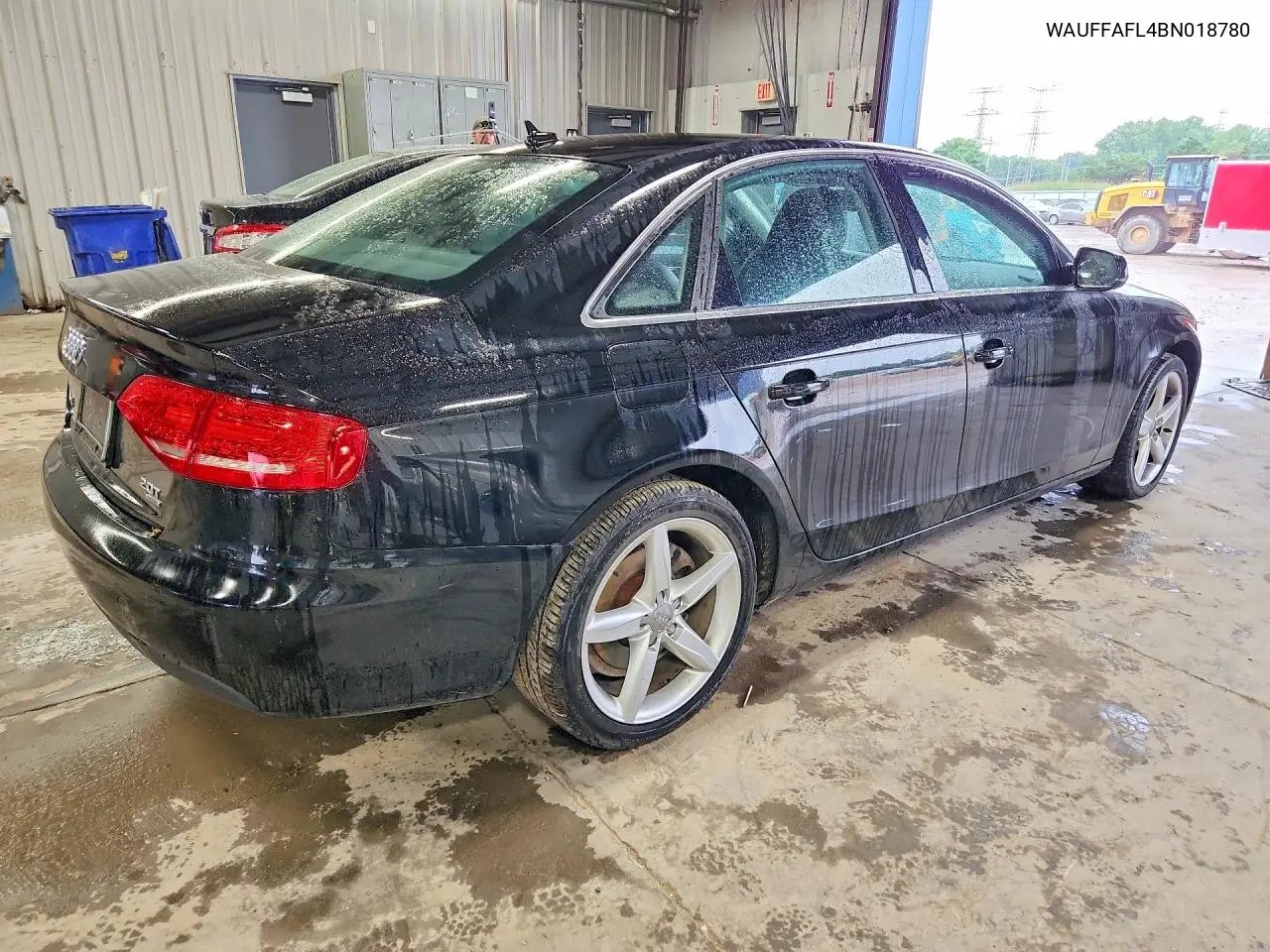2011 Audi A4 Premium Plus VIN: WAUFFAFL4BN018780 Lot: 58316396