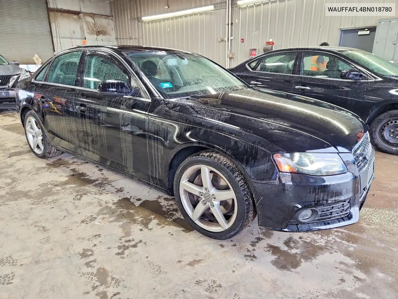 2011 Audi A4 Premium Plus VIN: WAUFFAFL4BN018780 Lot: 58316396