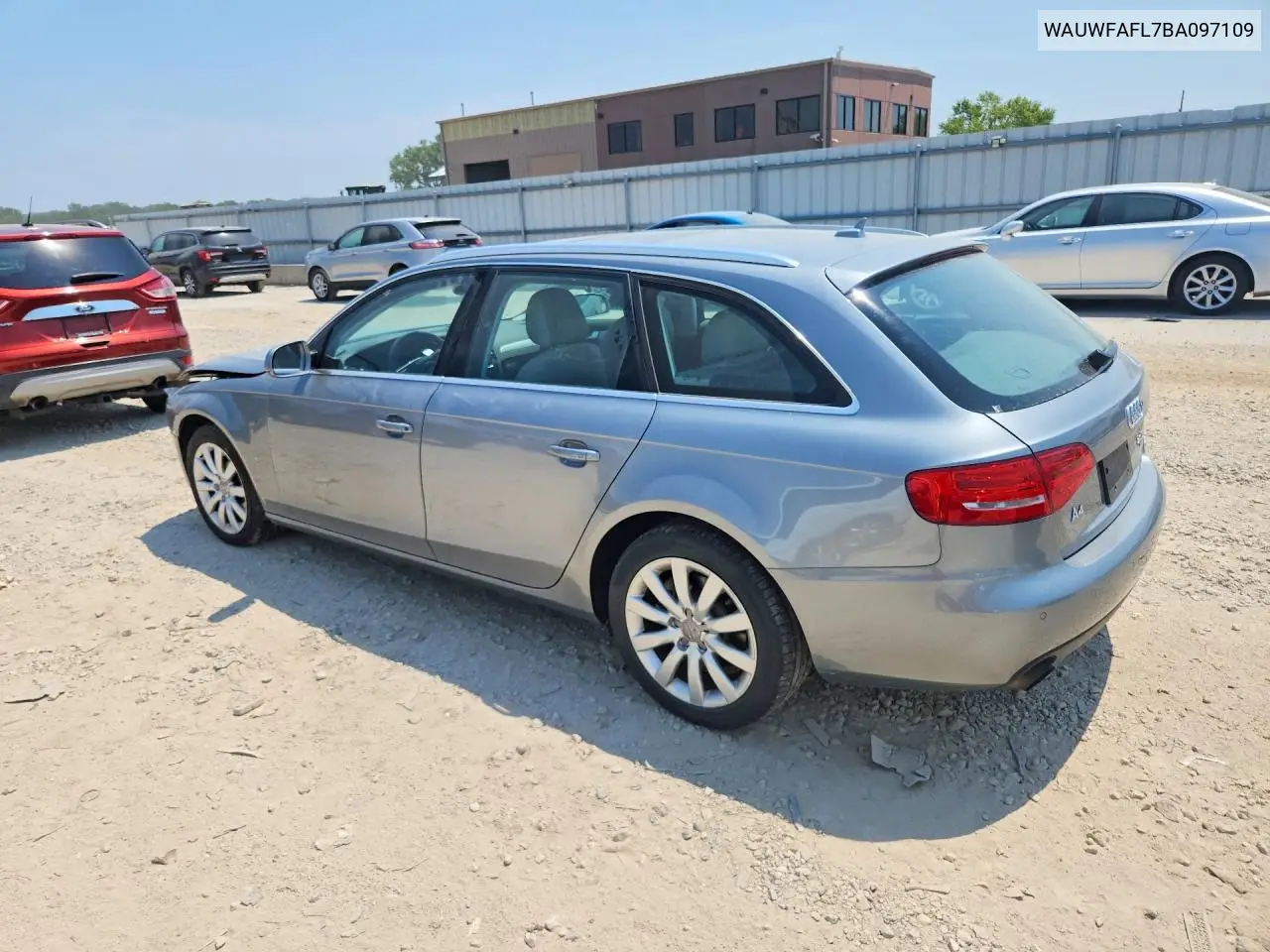 2011 Audi A4 Premium Plus VIN: WAUWFAFL7BA097109 Lot: 61398966