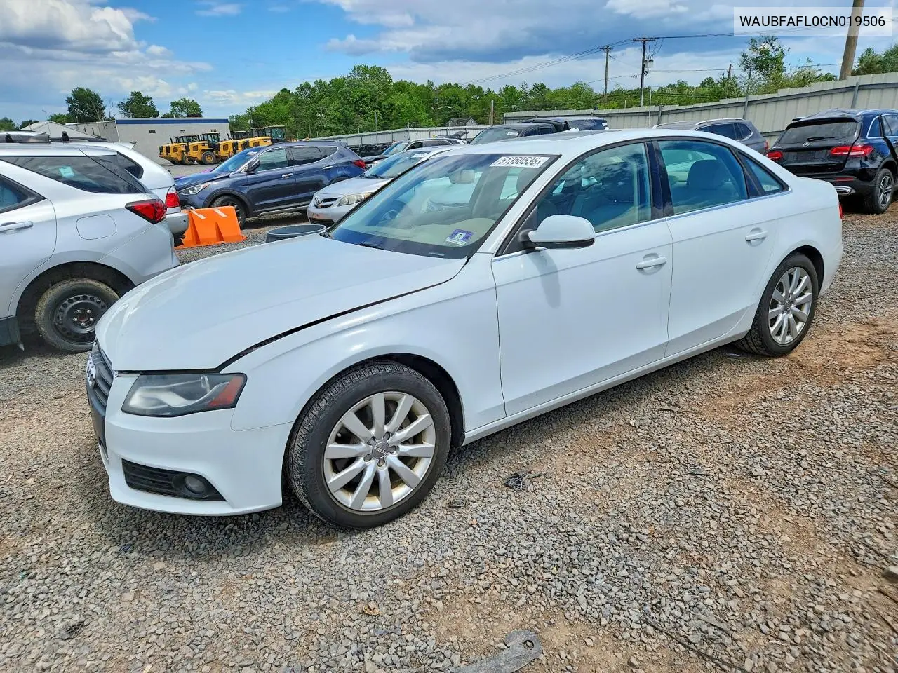 2012 Audi A4 Premium
