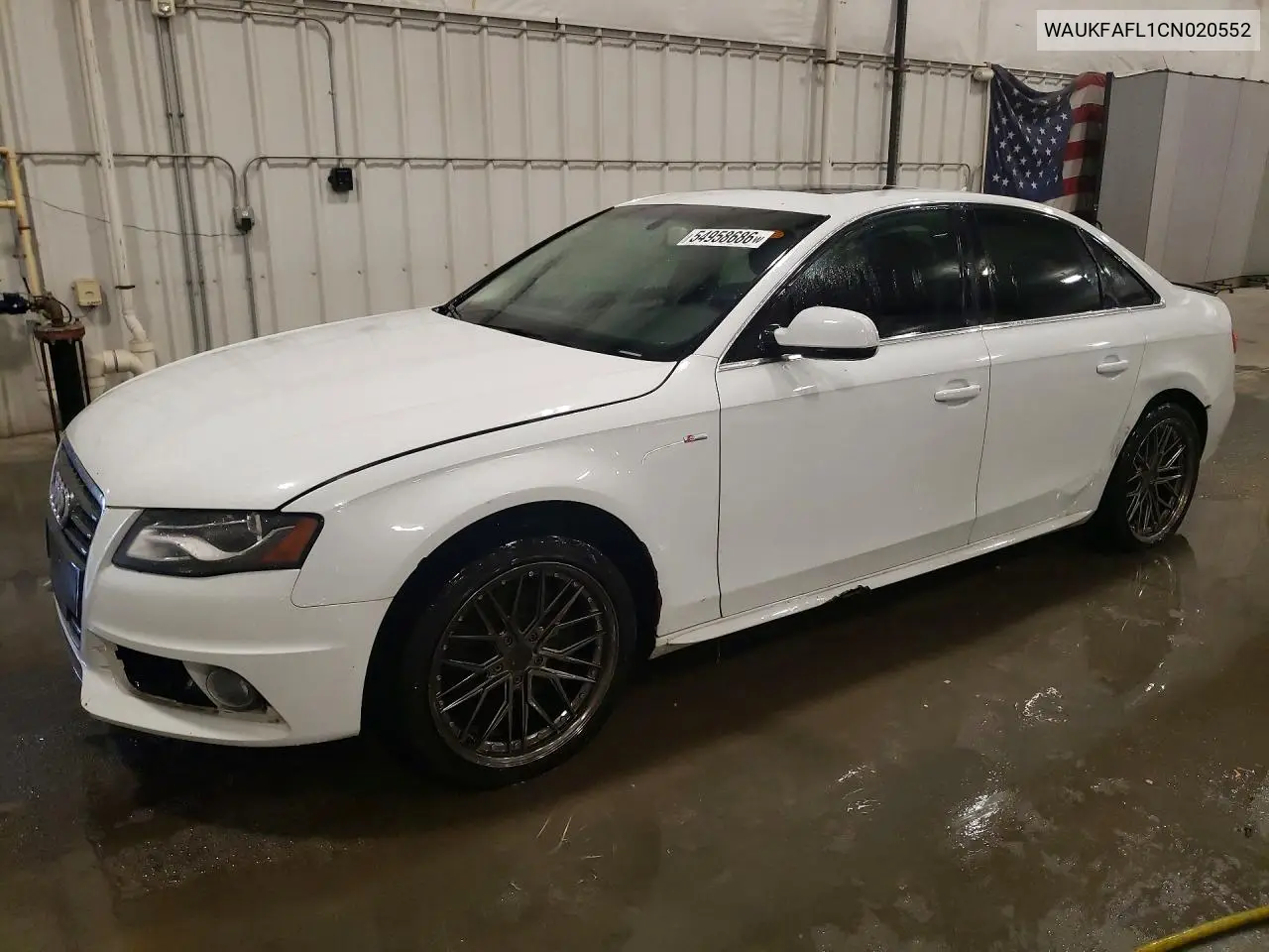 2012 Audi A4 Prestige