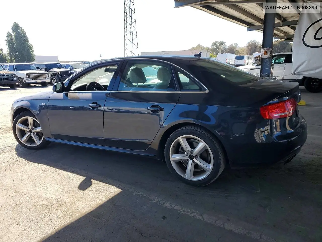 2012 Audi A4 Premium Plus VIN: WAUFFAFL1CN008399 Lot: 59917446