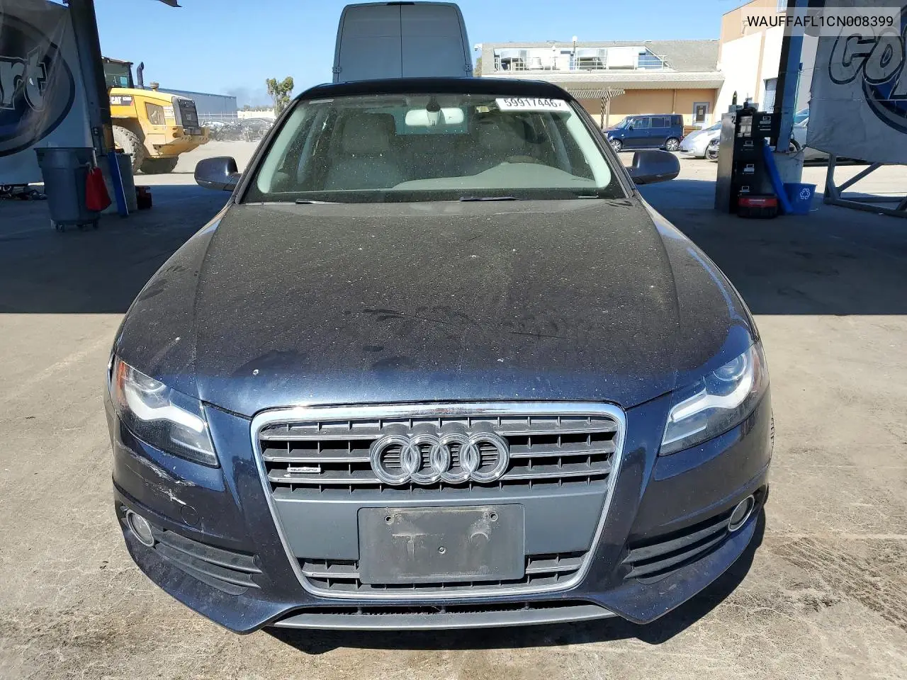 2012 Audi A4 Premium Plus VIN: WAUFFAFL1CN008399 Lot: 59917446