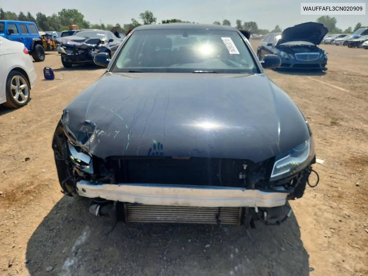 2012 Audi A4 Premium Plus VIN: WAUFFAFL3CN020909 Lot: 60963816