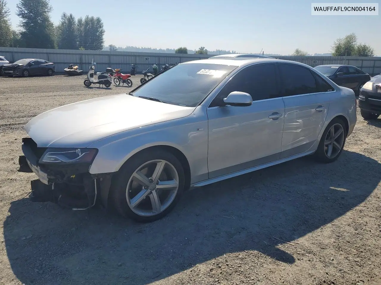 2012 Audi A4 Premium Plus VIN: WAUFFAFL9CN004164 Lot: 61955696