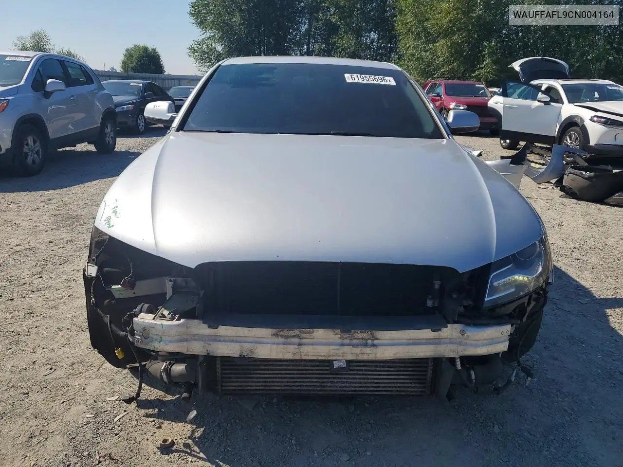2012 Audi A4 Premium Plus VIN: WAUFFAFL9CN004164 Lot: 61955696