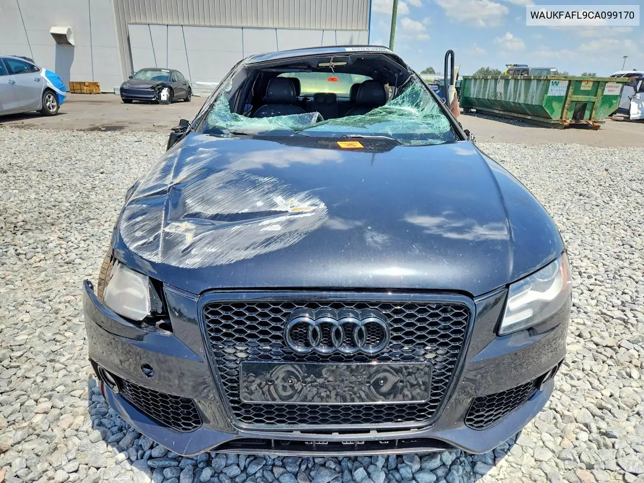 2012 Audi A4 Prestige VIN: WAUKFAFL9CA099170 Lot: 62043206