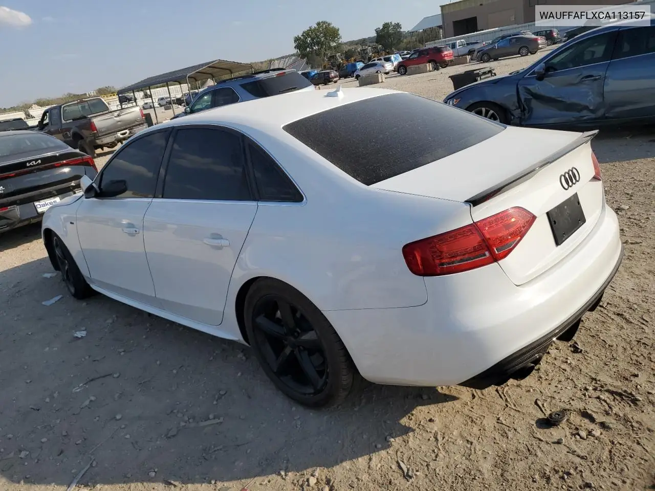 WAUFFAFLXCA113157 2012 Audi A4 Premium Plus