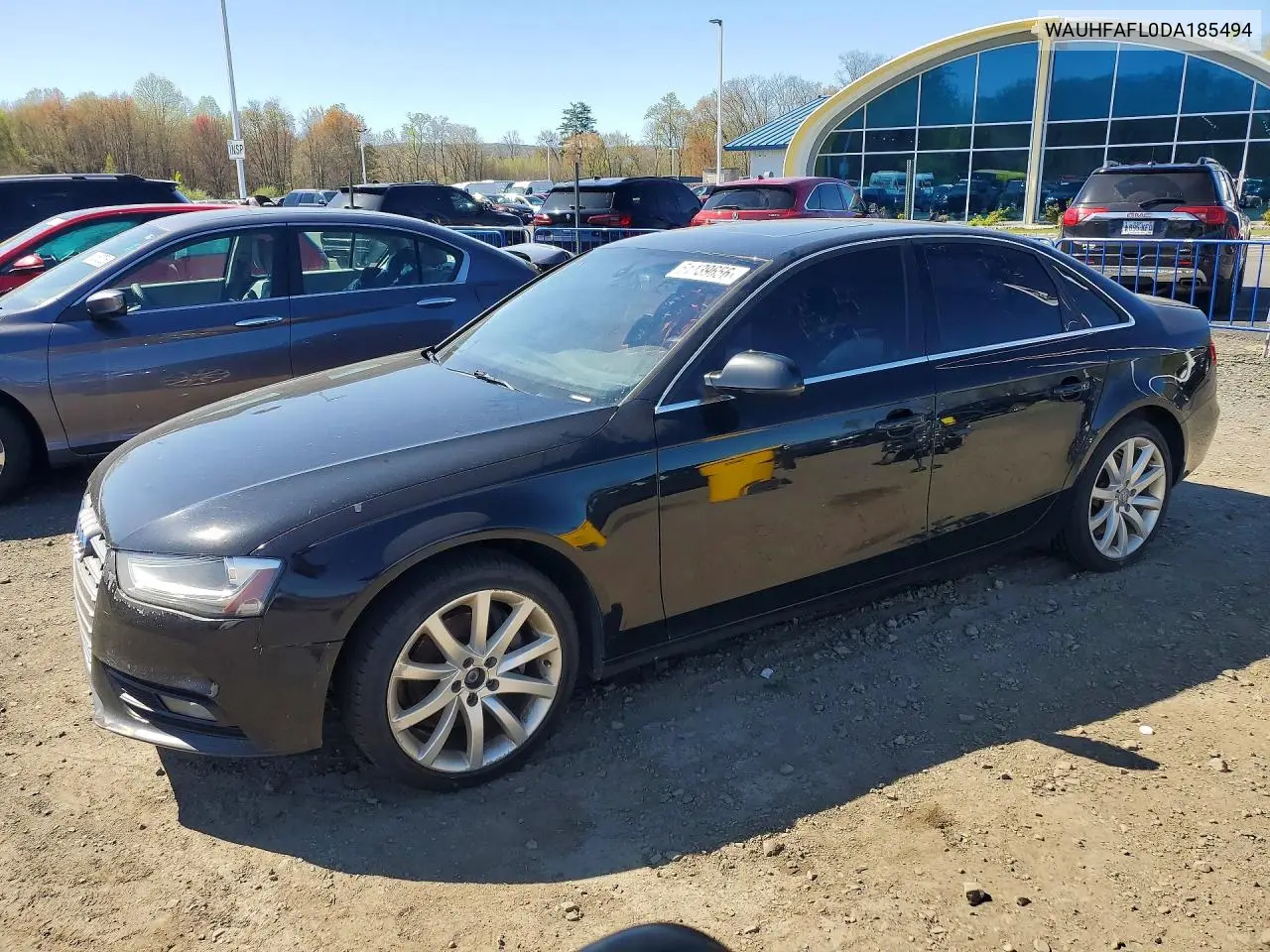 2013 Audi A4 Premium Plus