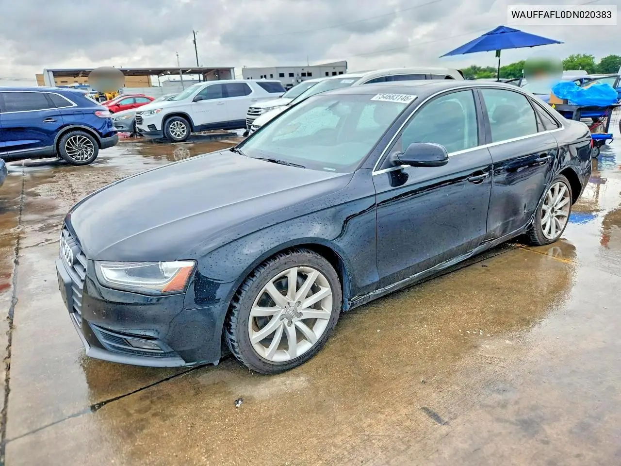2013 Audi A4 2.0T