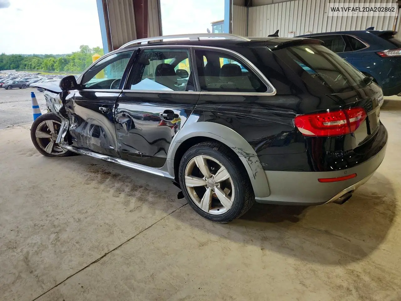 2013 Audi A4 Allroad Prestige VIN: WA1VFAFL2DA202862 Lot: 56923686