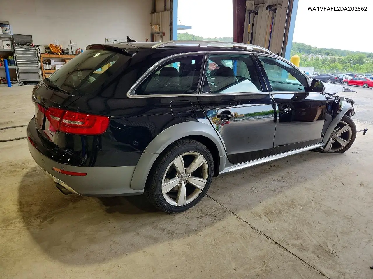 2013 Audi A4 Allroad Prestige VIN: WA1VFAFL2DA202862 Lot: 56923686