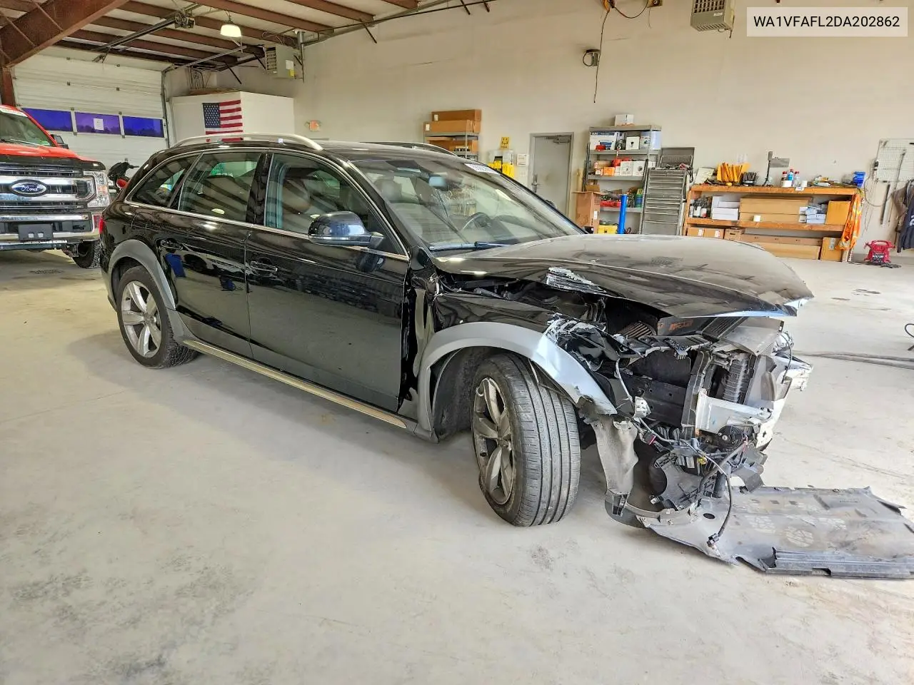 2013 Audi A4 Allroad Prestige VIN: WA1VFAFL2DA202862 Lot: 56923686