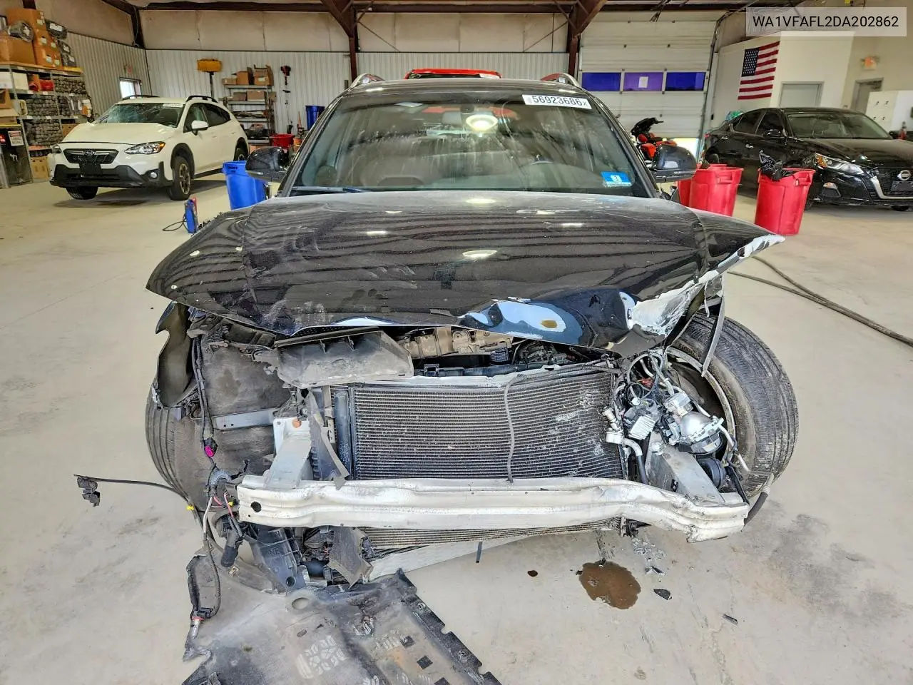 2013 Audi A4 Allroad Prestige VIN: WA1VFAFL2DA202862 Lot: 56923686