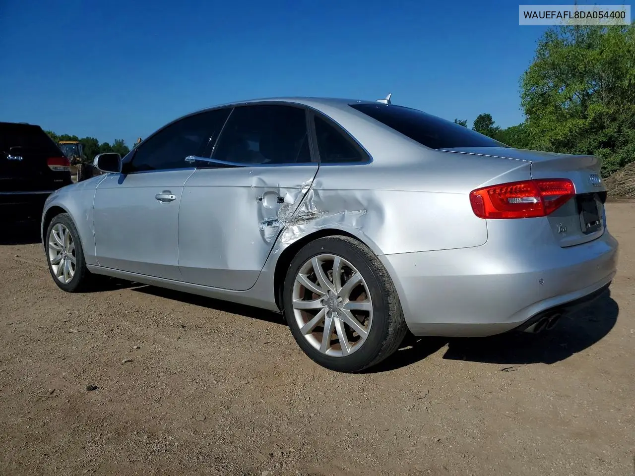 2013 Audi A4 Premium Plus VIN: WAUEFAFL8DA054400 Lot: 57062276