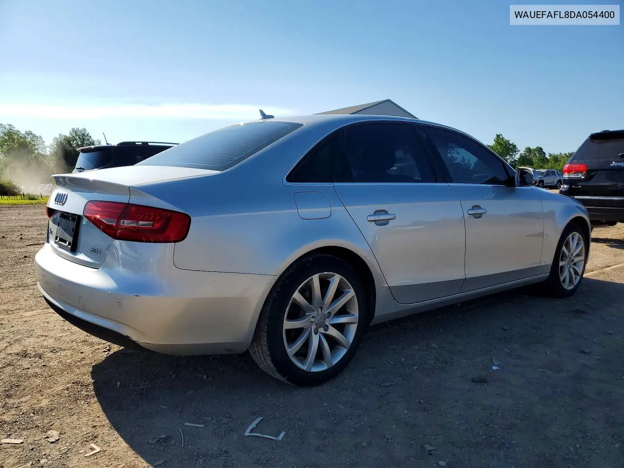 2013 Audi A4 Premium Plus VIN: WAUEFAFL8DA054400 Lot: 57062276