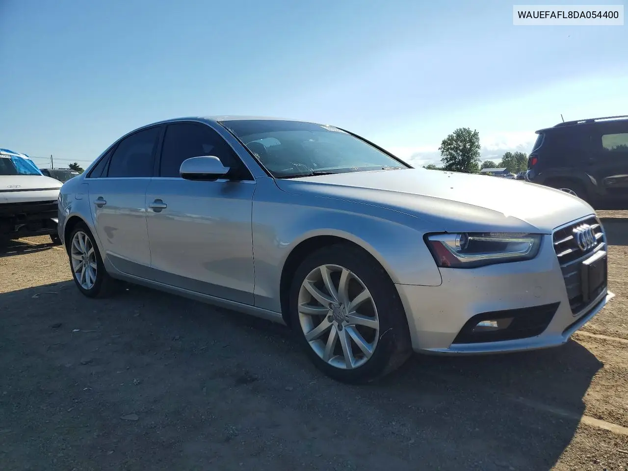 2013 Audi A4 Premium Plus VIN: WAUEFAFL8DA054400 Lot: 57062276