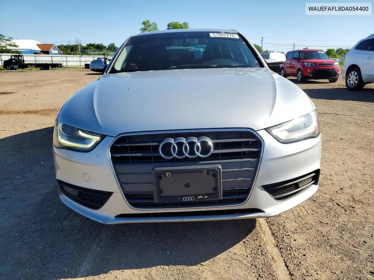 2013 Audi A4 Premium Plus VIN: WAUEFAFL8DA054400 Lot: 57062276