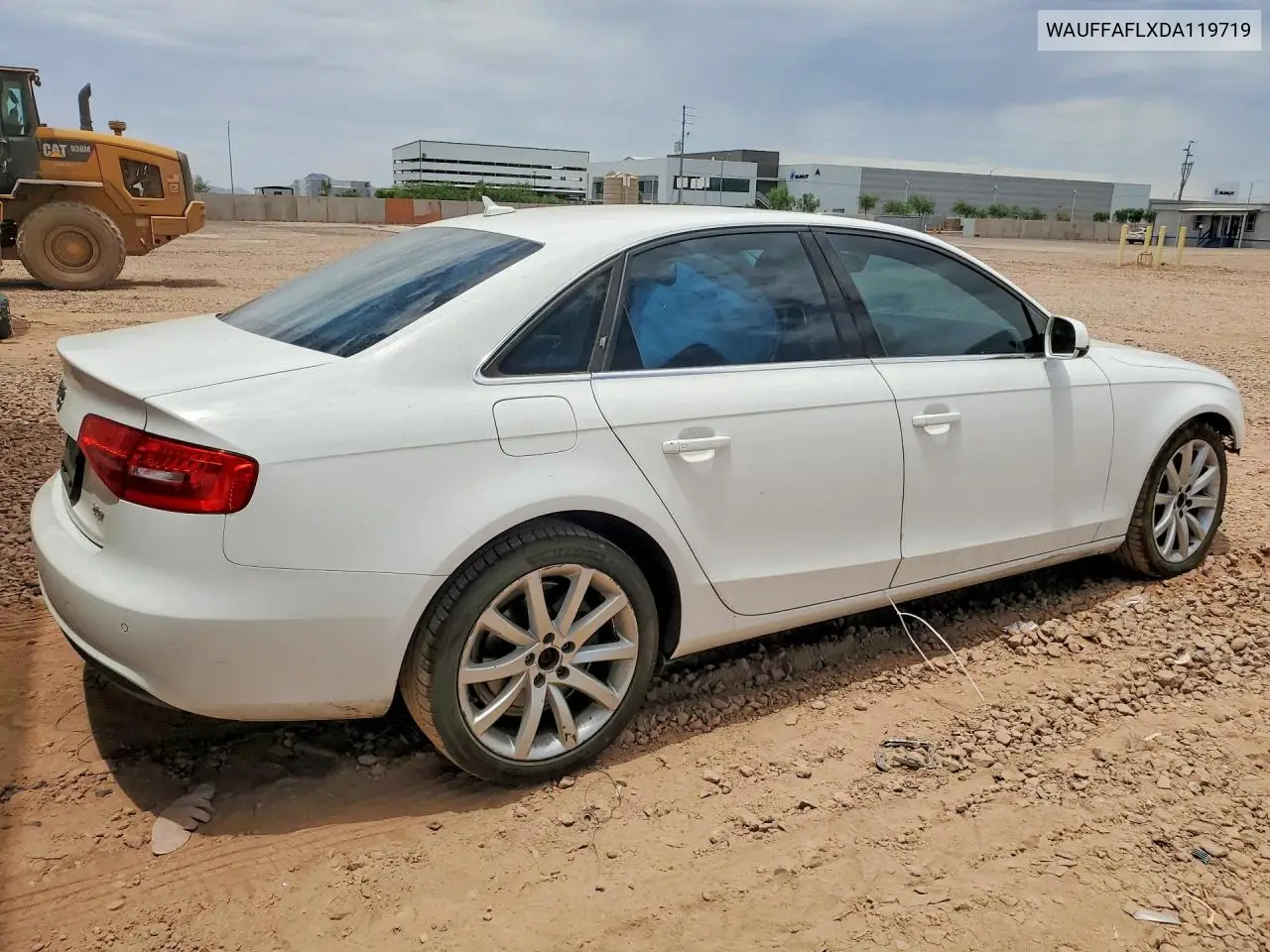 2013 Audi A4 Premium Plus VIN: WAUFFAFLXDA119719 Lot: 57697186