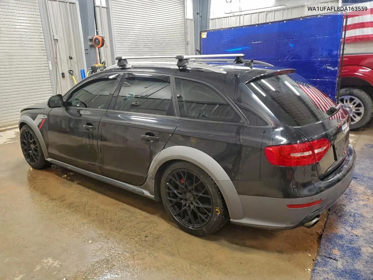 2013 Audi A4 Allroad Premium Plus VIN: WA1UFAFL8DA163559 Lot: 58050186