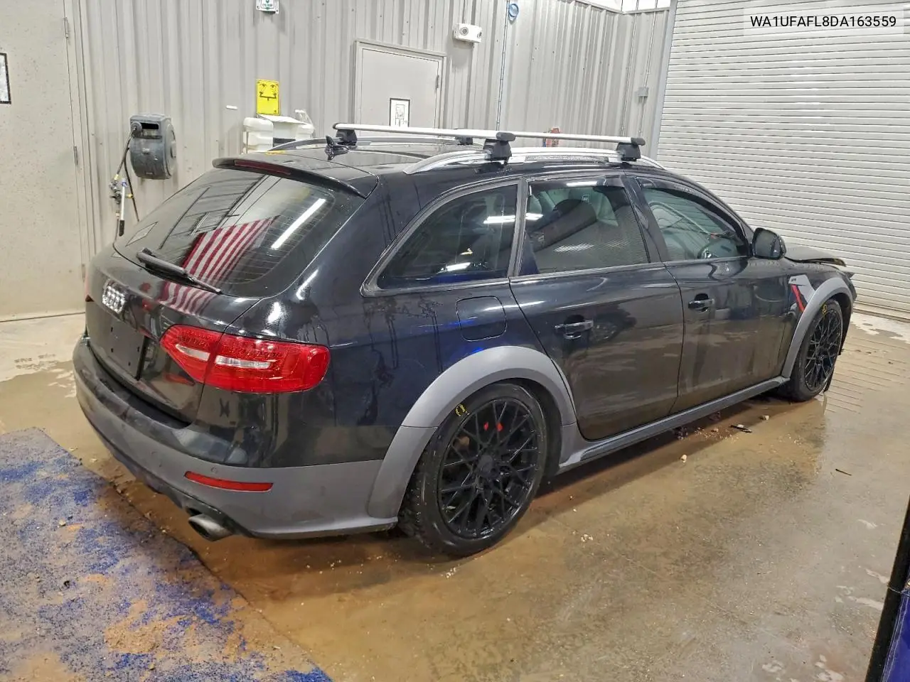 2013 Audi A4 Allroad Premium Plus VIN: WA1UFAFL8DA163559 Lot: 58050186