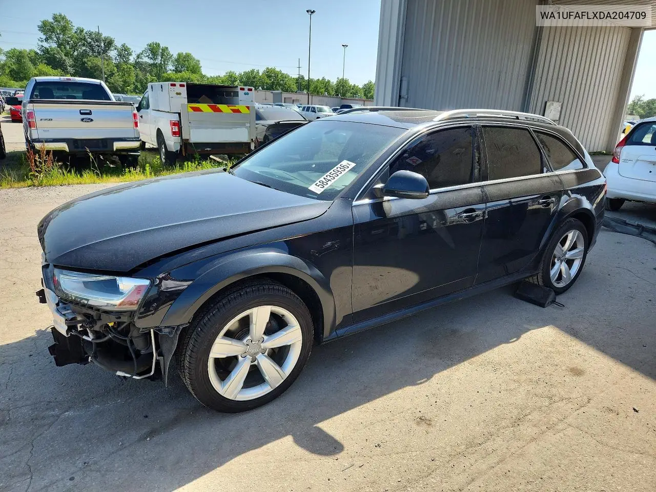 2013 Audi A4 Allroad Premium Plus VIN: WA1UFAFLXDA204709 Lot: 58435936