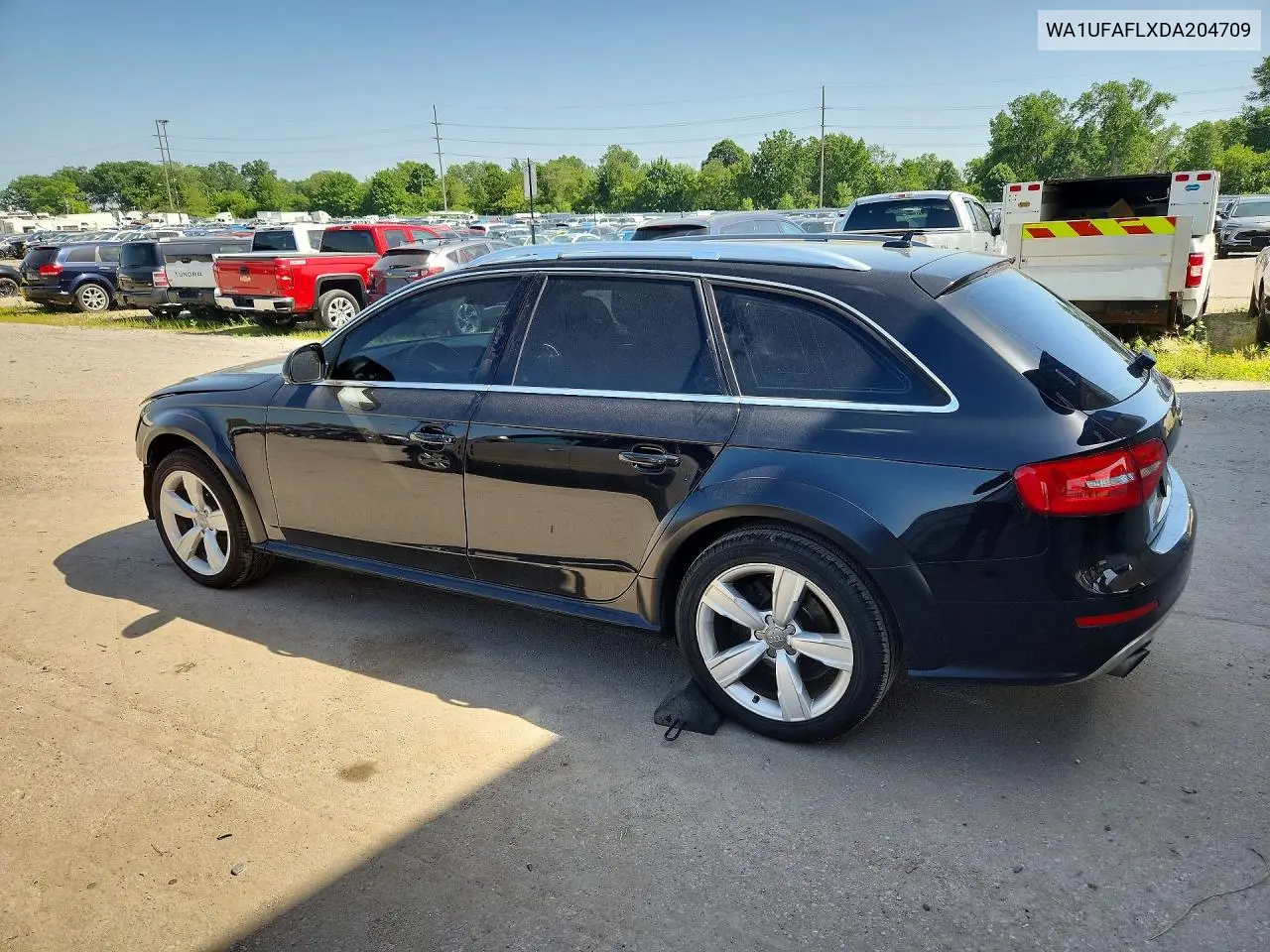 2013 Audi A4 Allroad Premium Plus VIN: WA1UFAFLXDA204709 Lot: 58435936
