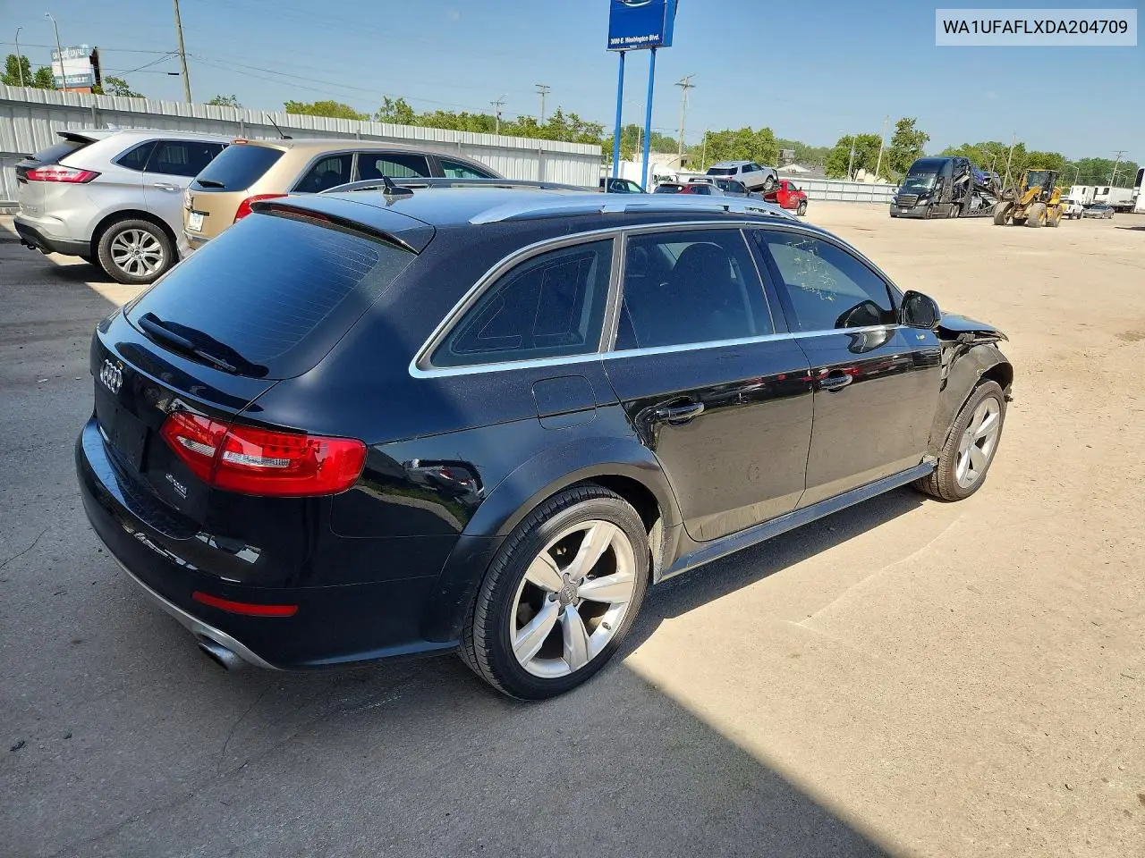 2013 Audi A4 Allroad Premium Plus VIN: WA1UFAFLXDA204709 Lot: 58435936