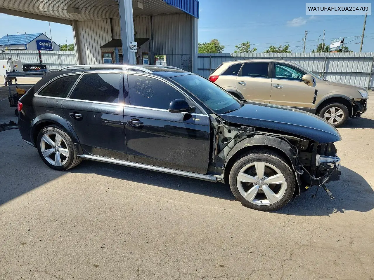 2013 Audi A4 Allroad Premium Plus VIN: WA1UFAFLXDA204709 Lot: 58435936