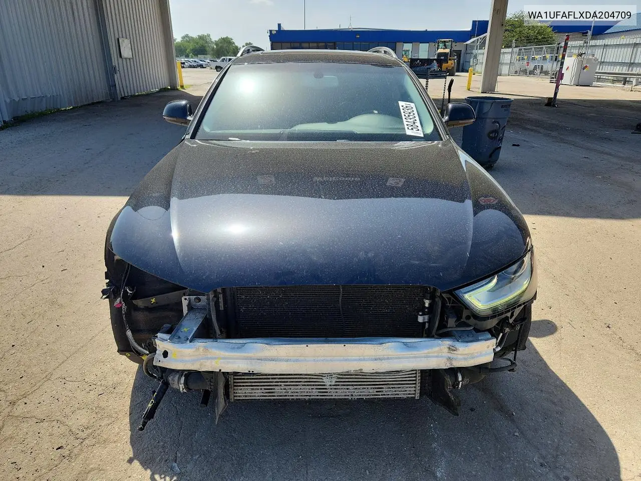 2013 Audi A4 Allroad Premium Plus VIN: WA1UFAFLXDA204709 Lot: 58435936