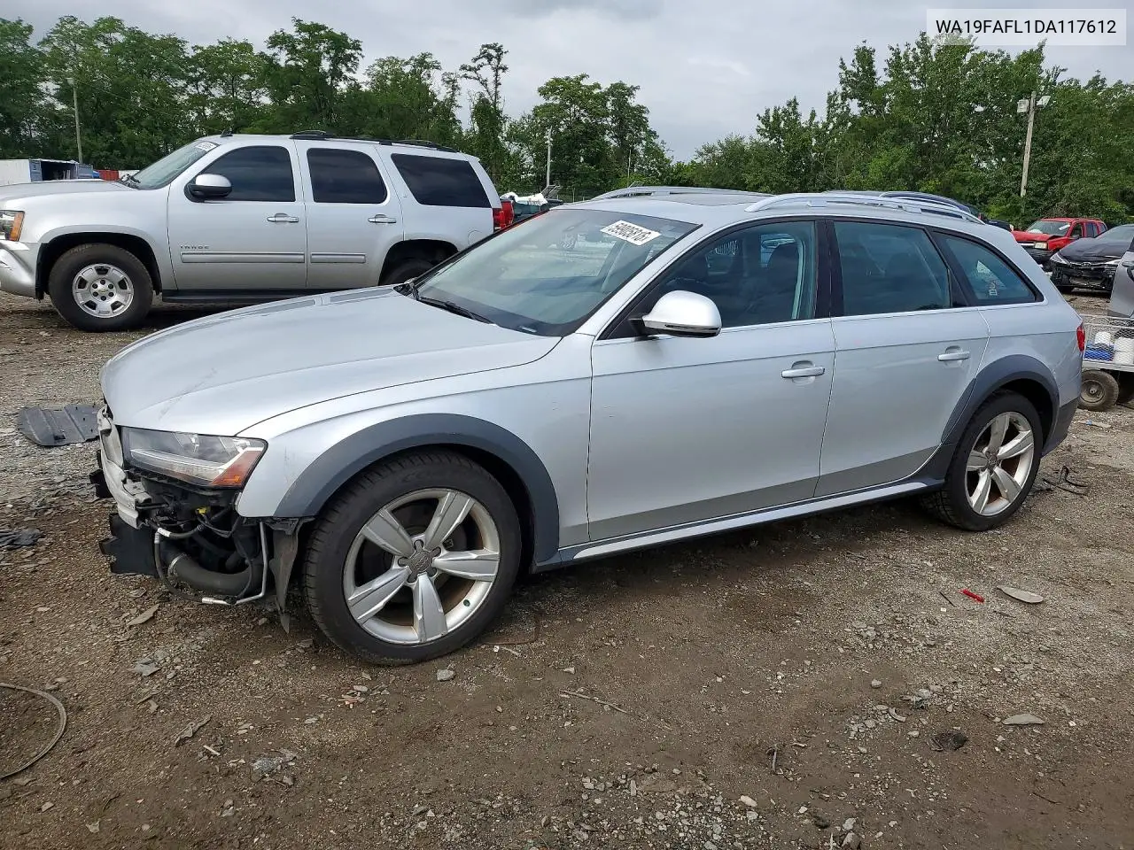 2013 Audi A4 Allroad Premium VIN: WA19FAFL1DA117612 Lot: 59905816