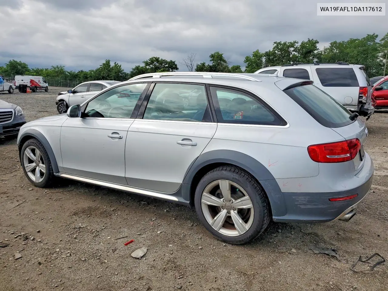 2013 Audi A4 Allroad Premium VIN: WA19FAFL1DA117612 Lot: 59905816