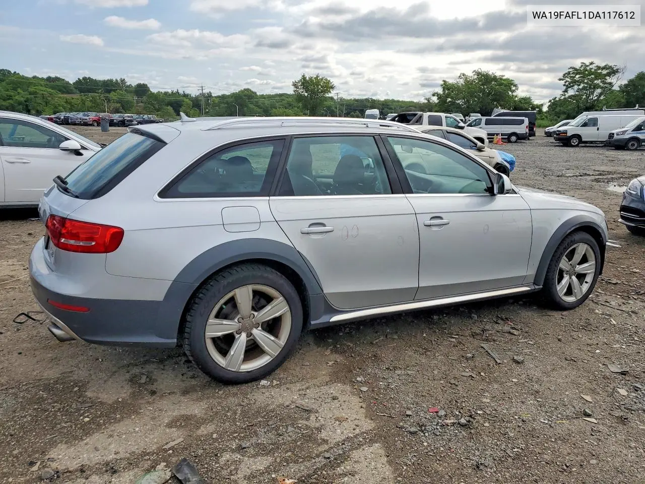 2013 Audi A4 Allroad Premium VIN: WA19FAFL1DA117612 Lot: 59905816