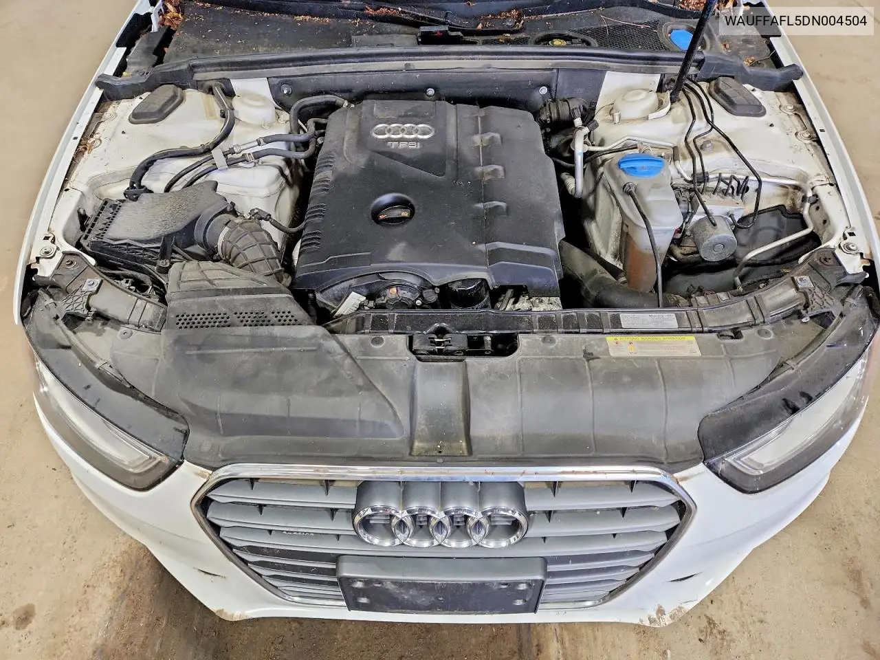 2013 Audi A4 Premium Plus VIN: WAUFFAFL5DN004504 Lot: 60421206