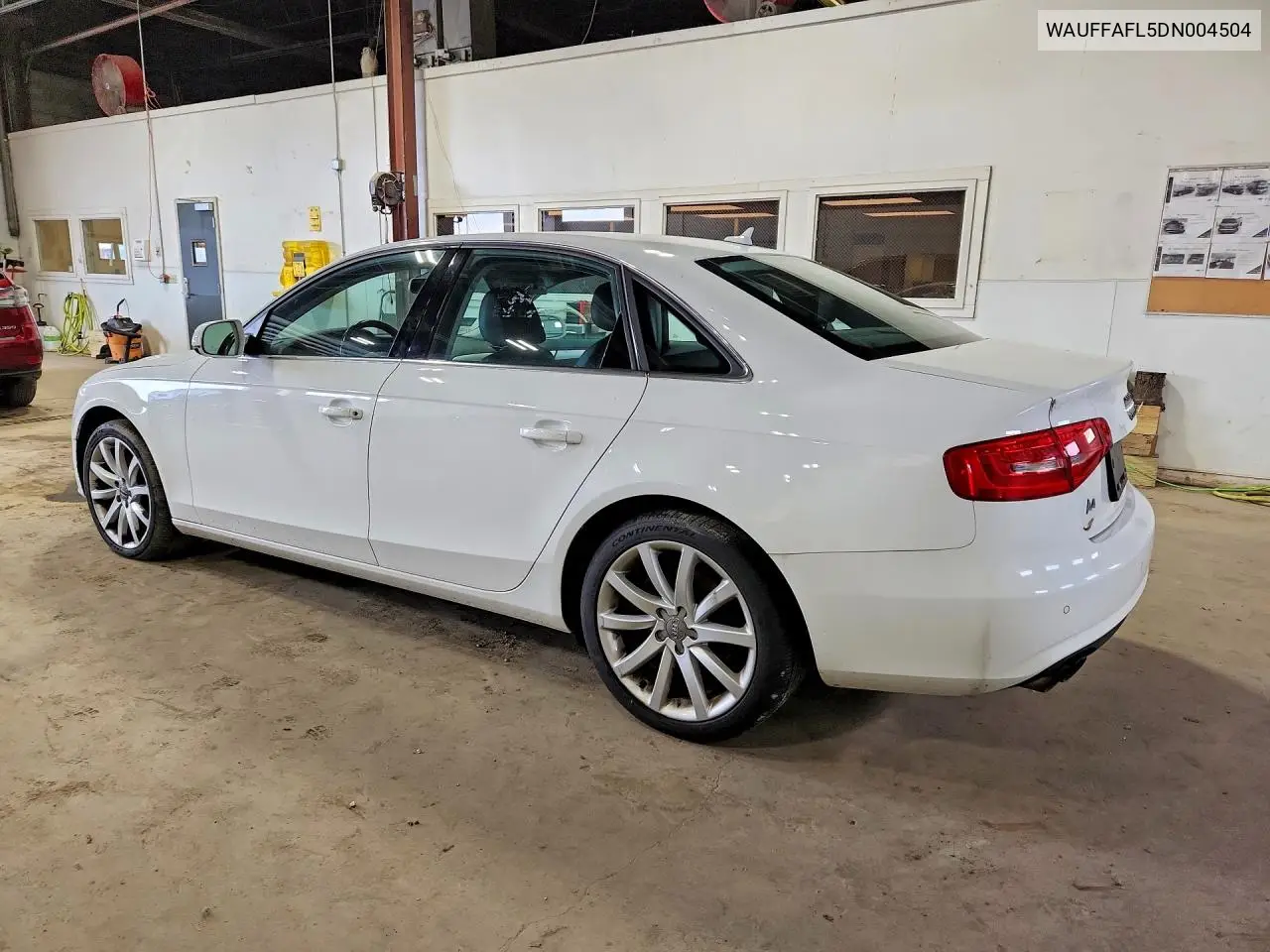 2013 Audi A4 Premium Plus VIN: WAUFFAFL5DN004504 Lot: 60421206