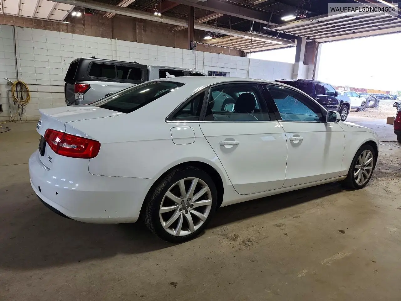 2013 Audi A4 Premium Plus VIN: WAUFFAFL5DN004504 Lot: 60421206