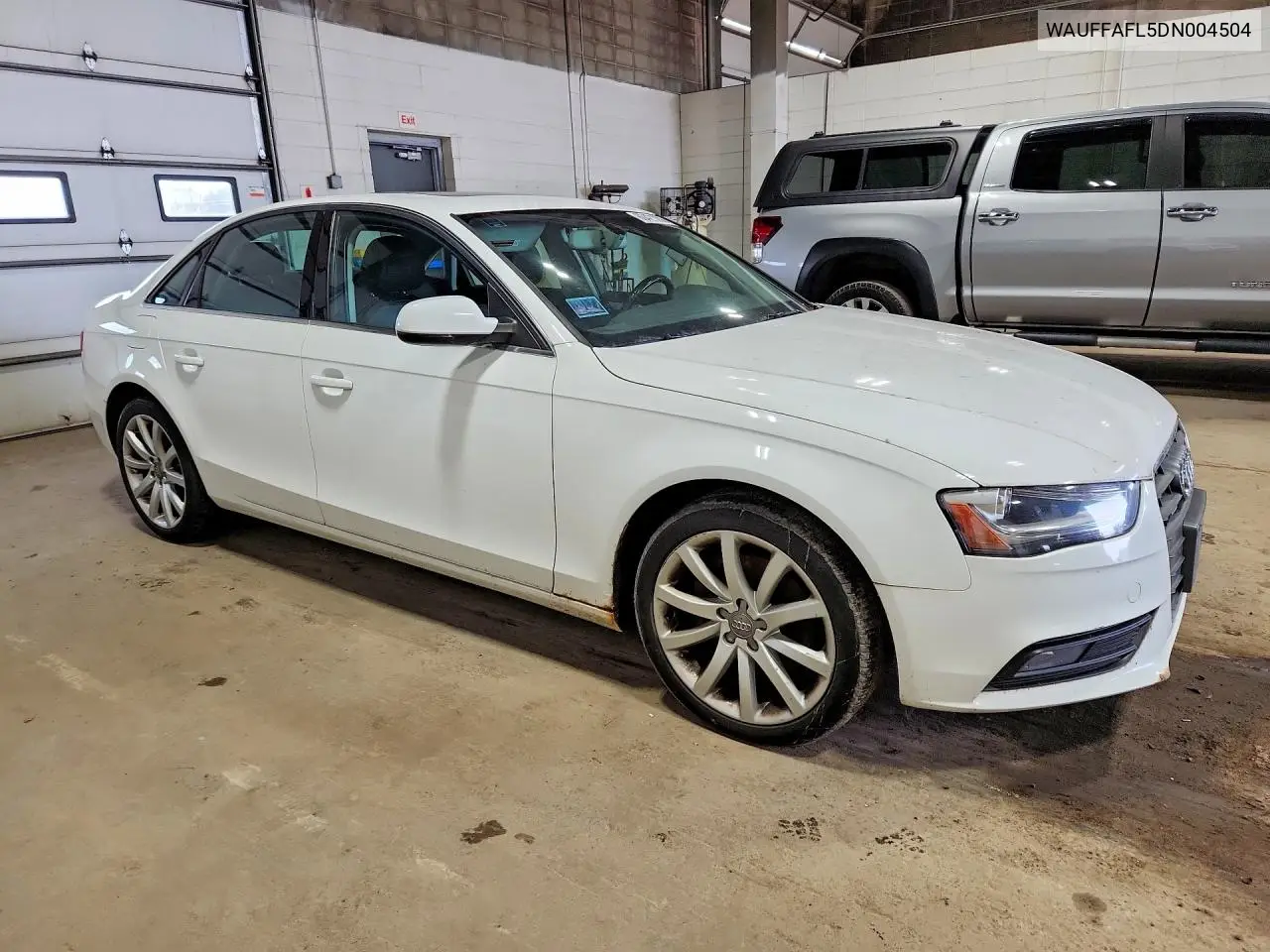 2013 Audi A4 Premium Plus VIN: WAUFFAFL5DN004504 Lot: 60421206