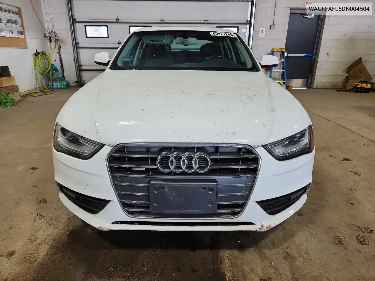 2013 Audi A4 Premium Plus VIN: WAUFFAFL5DN004504 Lot: 60421206
