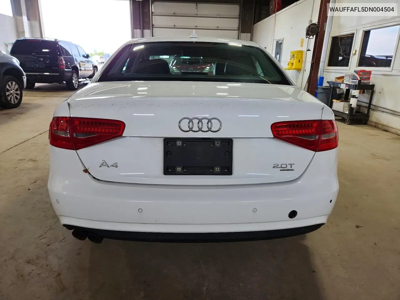 2013 Audi A4 Premium Plus VIN: WAUFFAFL5DN004504 Lot: 60421206