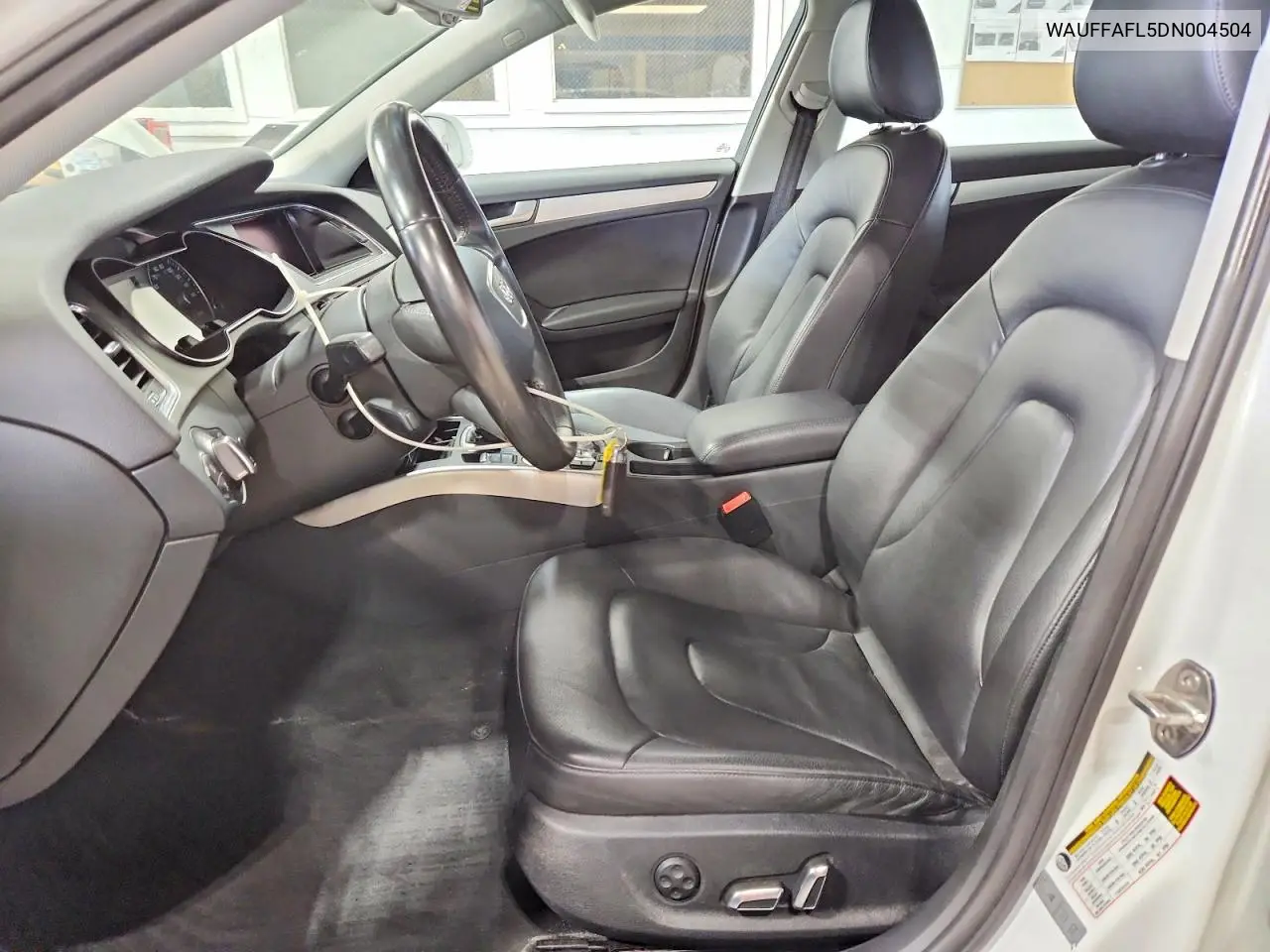 2013 Audi A4 Premium Plus VIN: WAUFFAFL5DN004504 Lot: 60421206