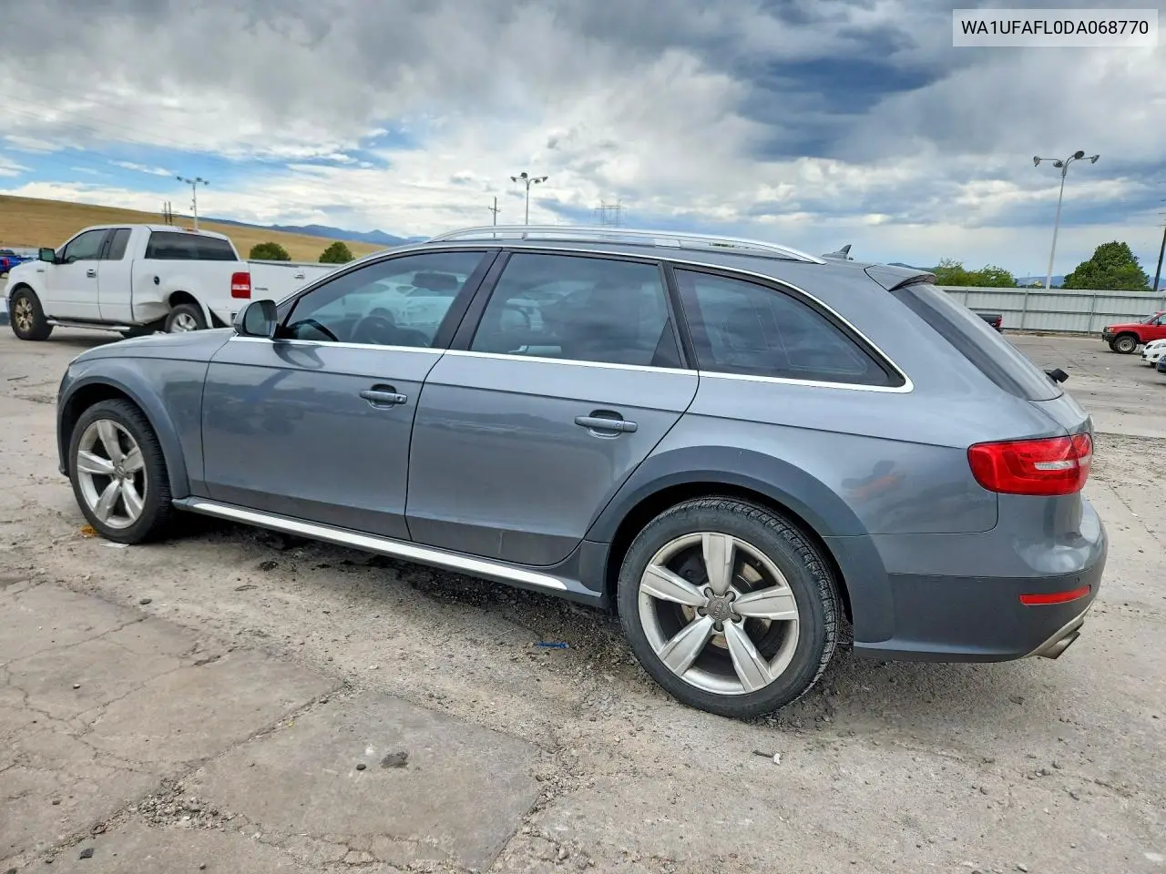 2013 Audi A4 Allroad Premium Plus VIN: WA1UFAFL0DA068770 Lot: 60687016