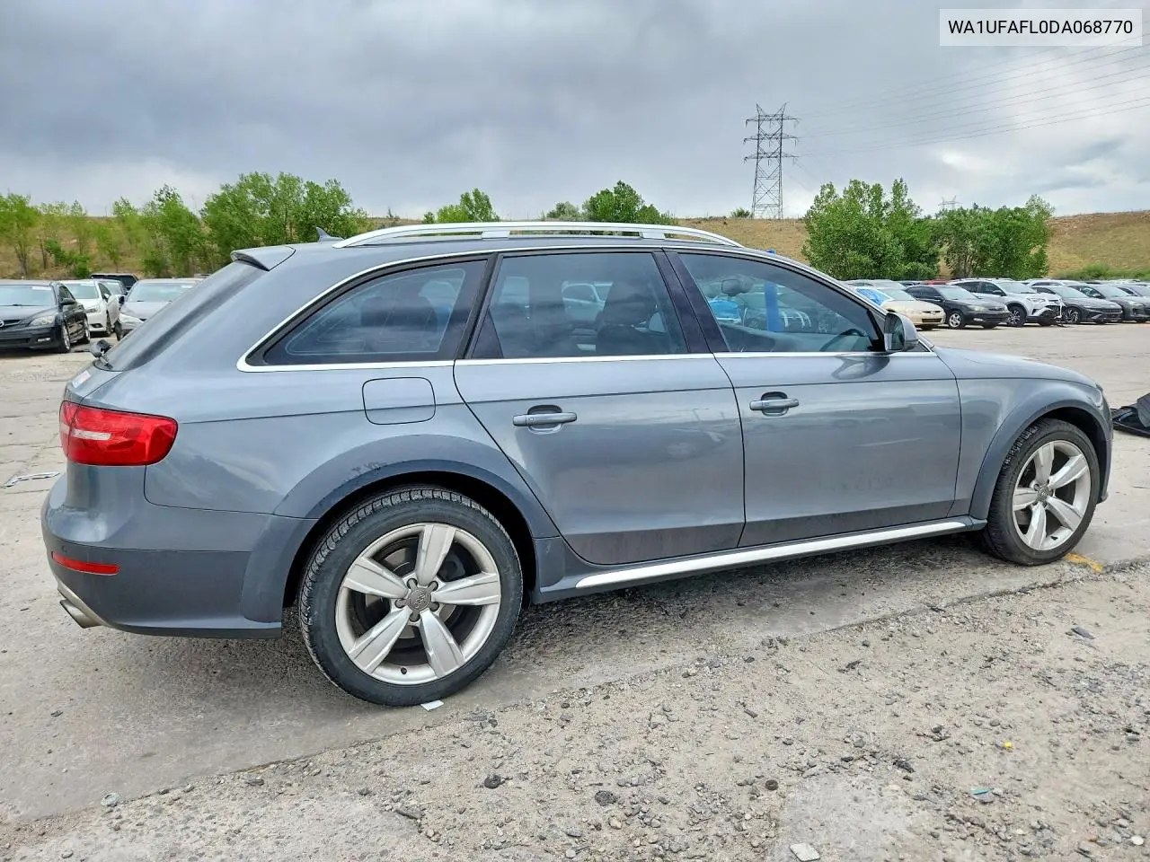 2013 Audi A4 Allroad Premium Plus VIN: WA1UFAFL0DA068770 Lot: 60687016