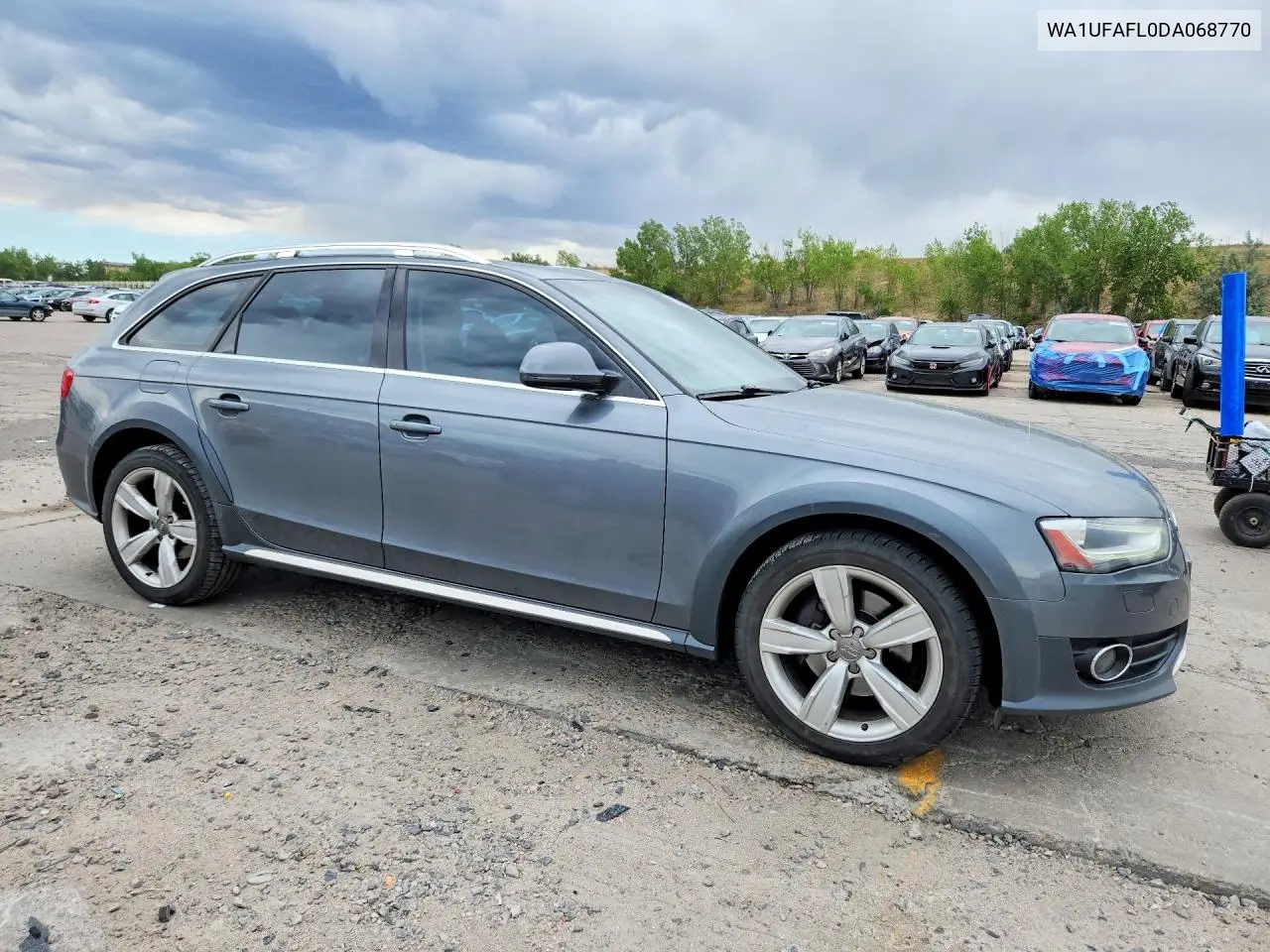 2013 Audi A4 Allroad Premium Plus VIN: WA1UFAFL0DA068770 Lot: 60687016
