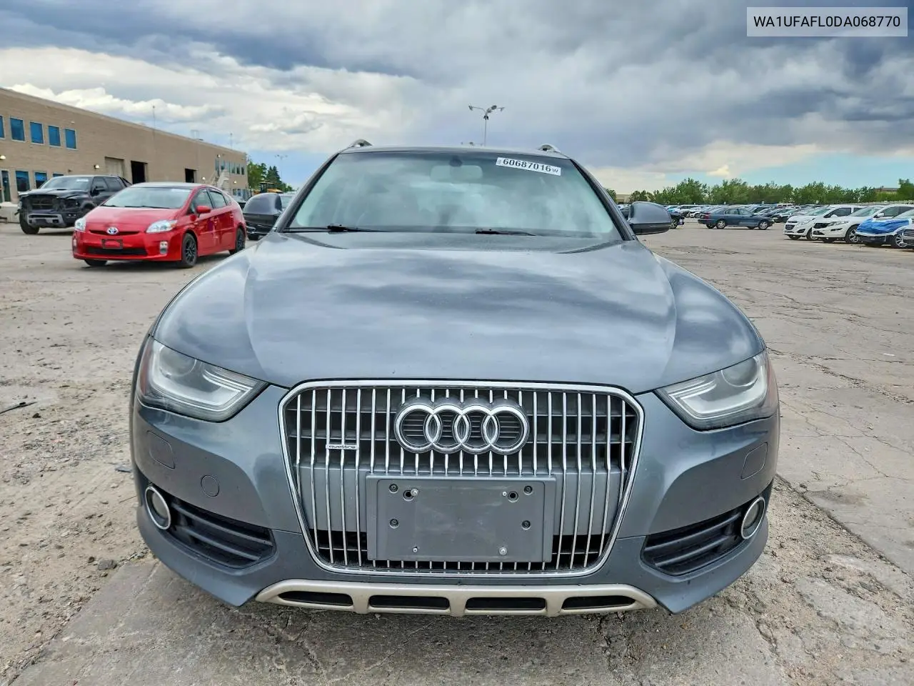 2013 Audi A4 Allroad Premium Plus VIN: WA1UFAFL0DA068770 Lot: 60687016
