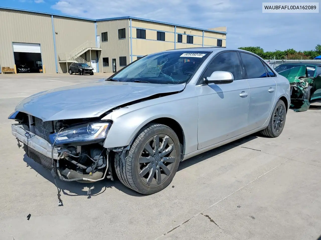 2013 Audi A4 Premium VIN: WAUBFAFL0DA162089 Lot: 60936046