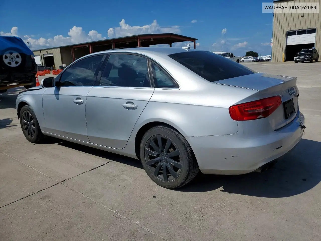 2013 Audi A4 Premium VIN: WAUBFAFL0DA162089 Lot: 60936046