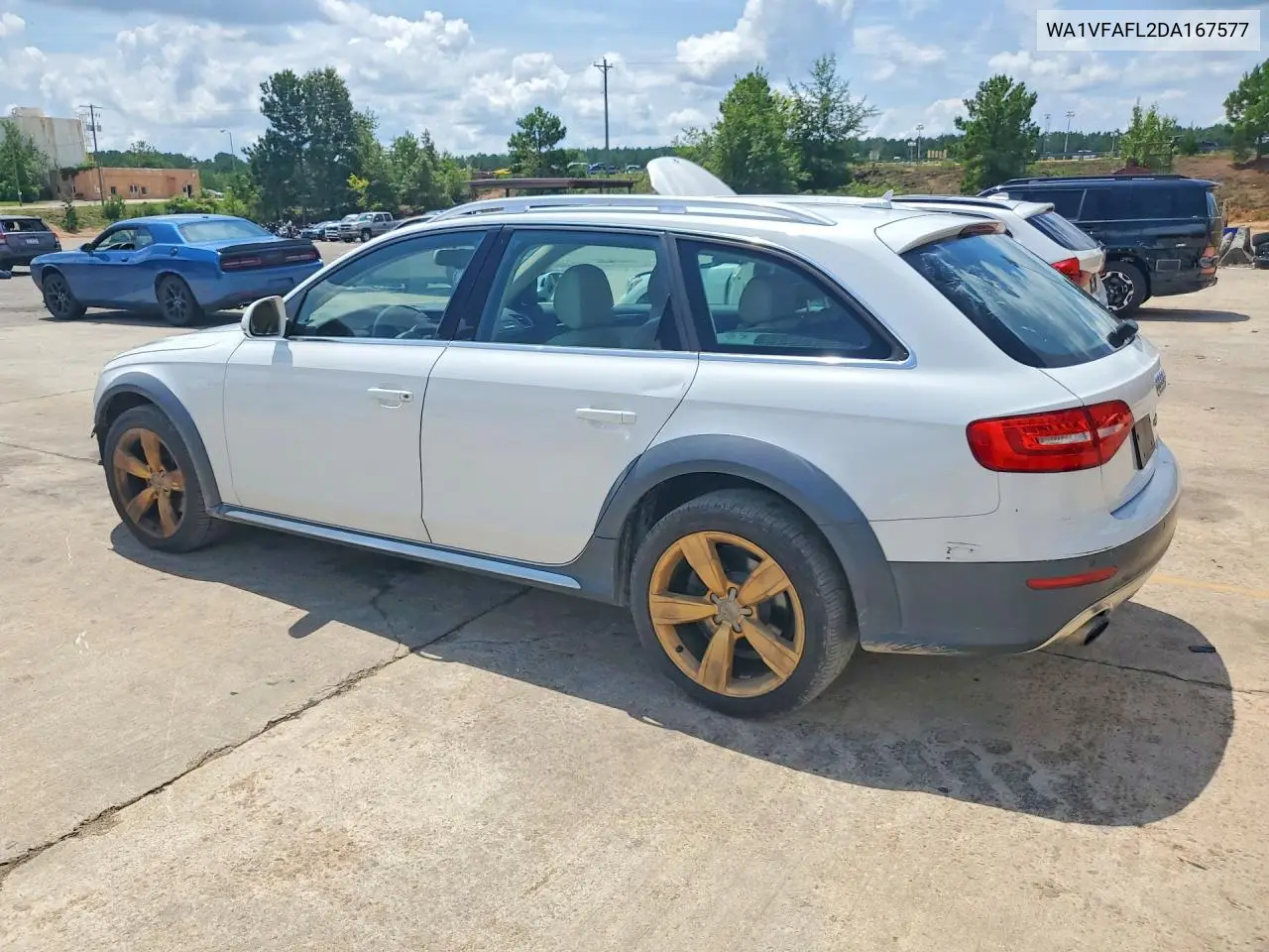 2013 Audi A4 Allroad Prestige VIN: WA1VFAFL2DA167577 Lot: 61226446