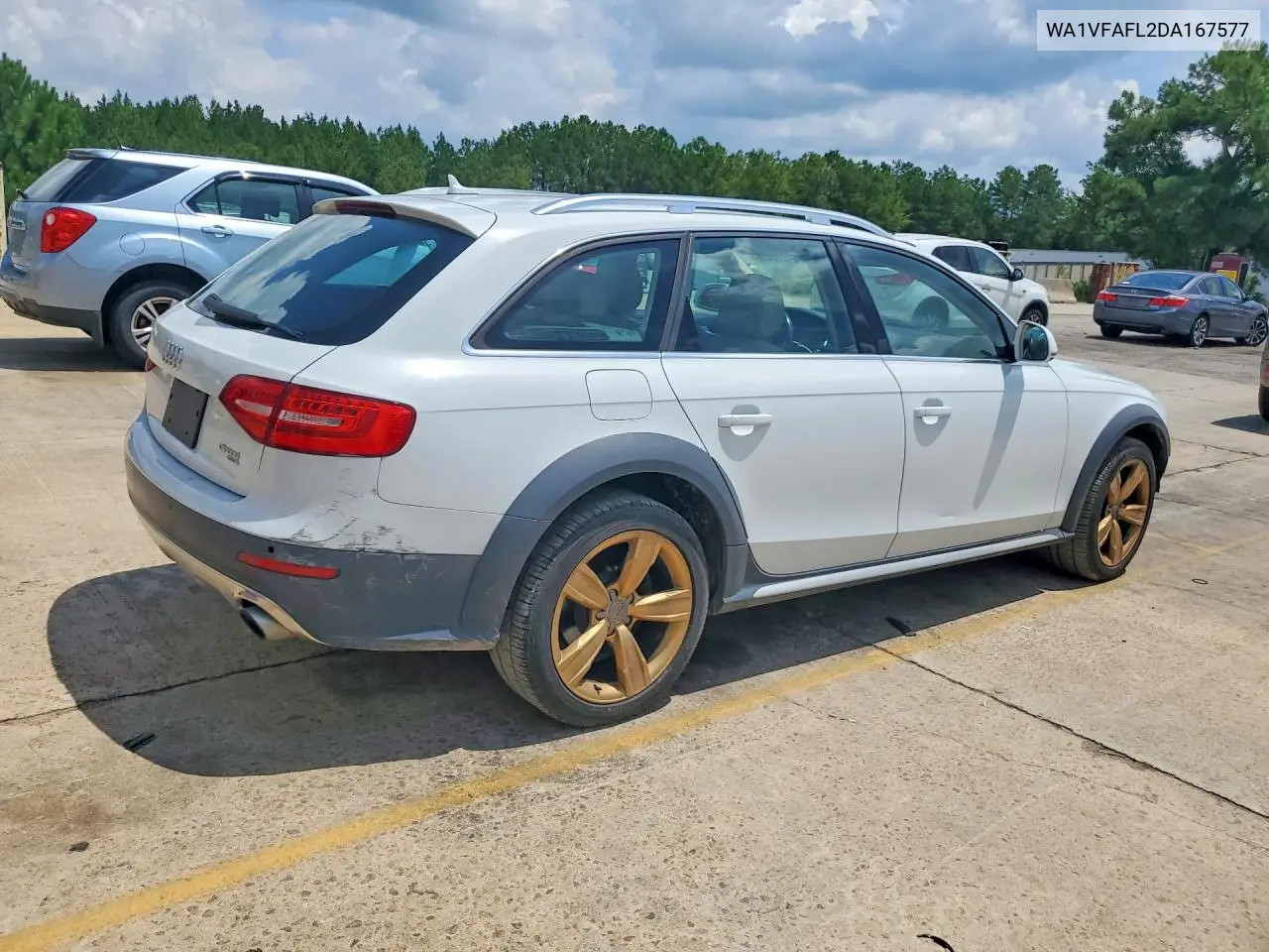 2013 Audi A4 Allroad Prestige VIN: WA1VFAFL2DA167577 Lot: 61226446